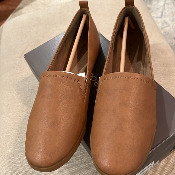Style & Co Nolaa Coffee Round-Toe Slip-On Flats/NIB/10M - Picture 8 of 11